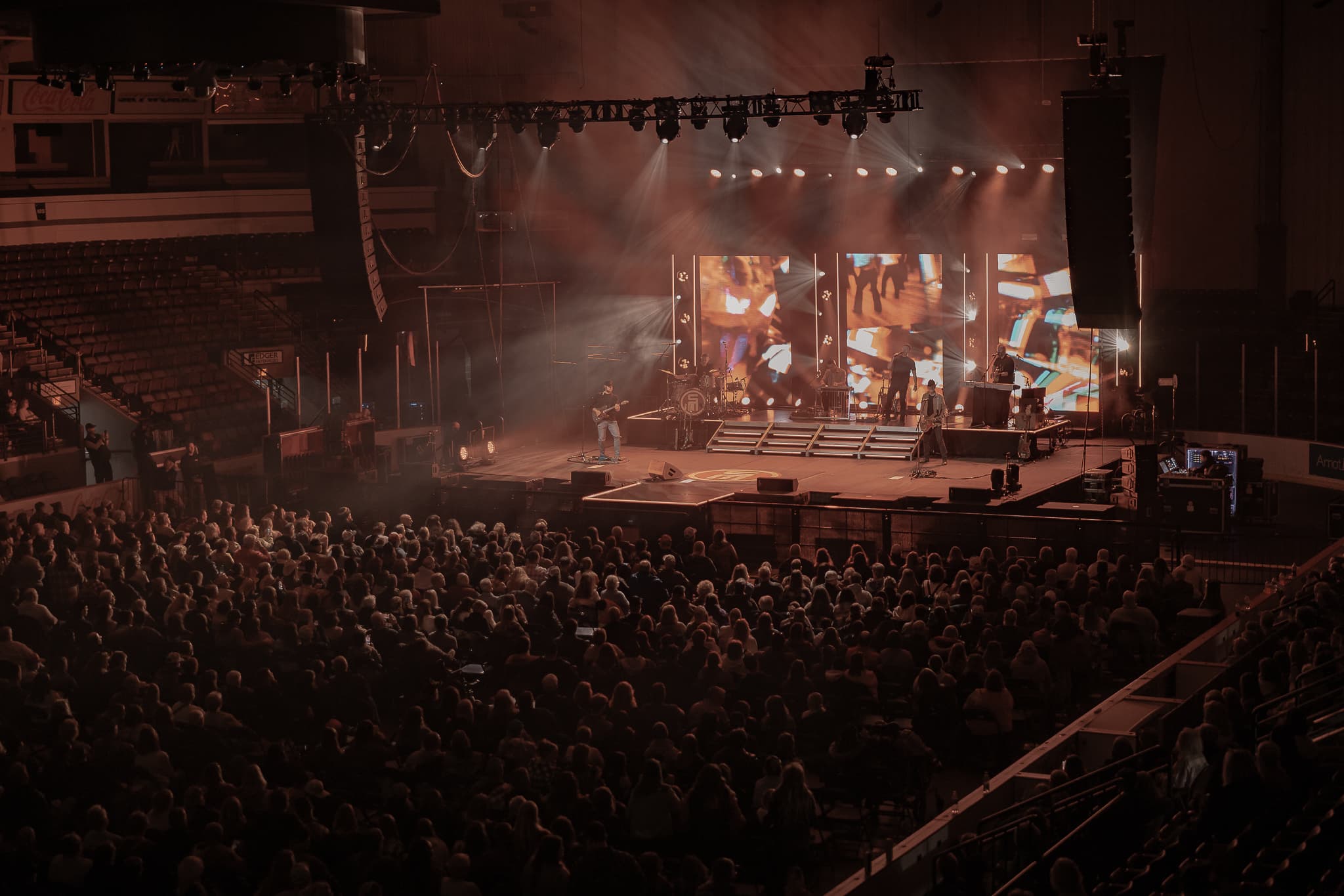 LECOM Event Center through the years