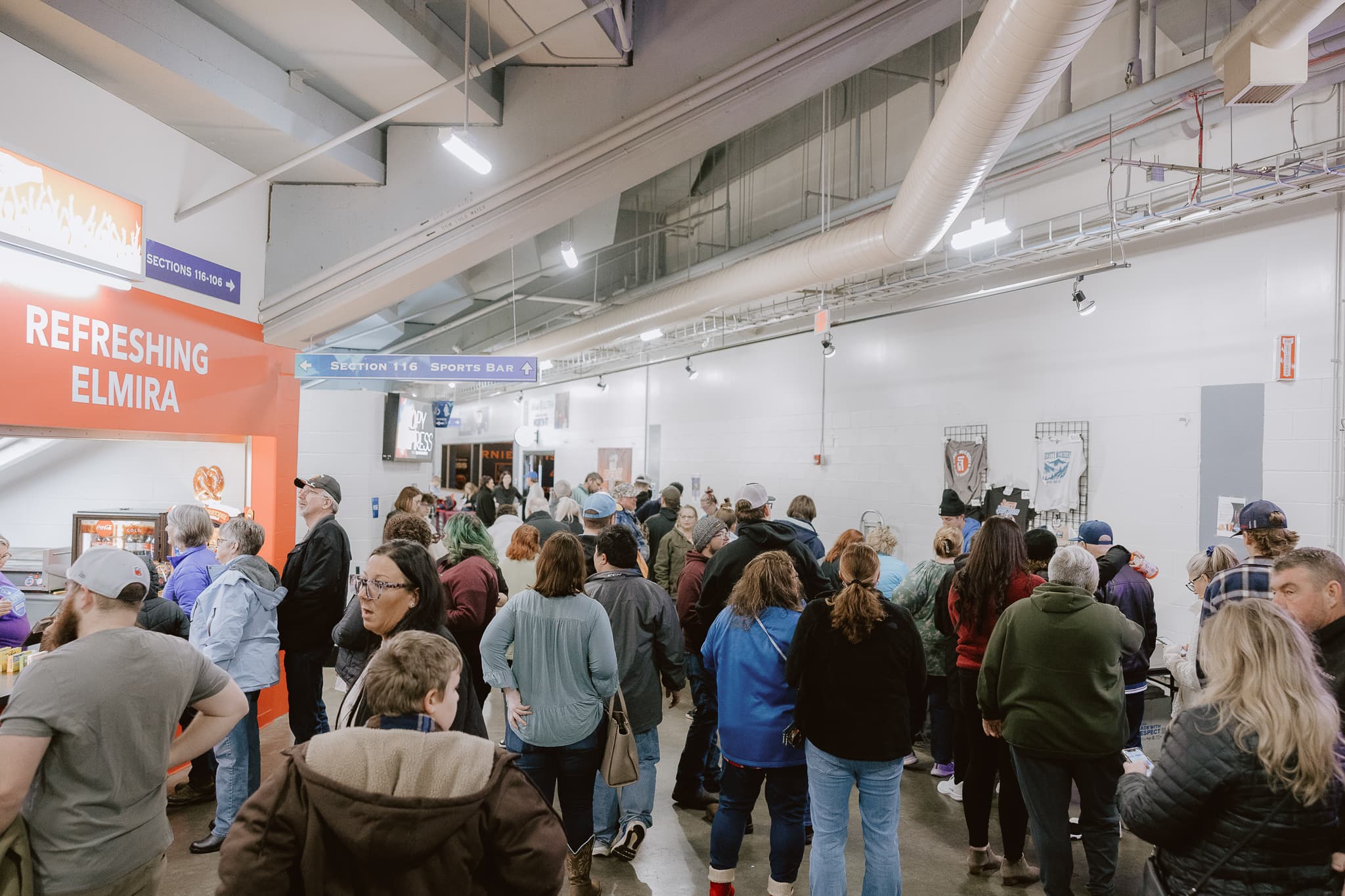 LECOM Event Center through the years